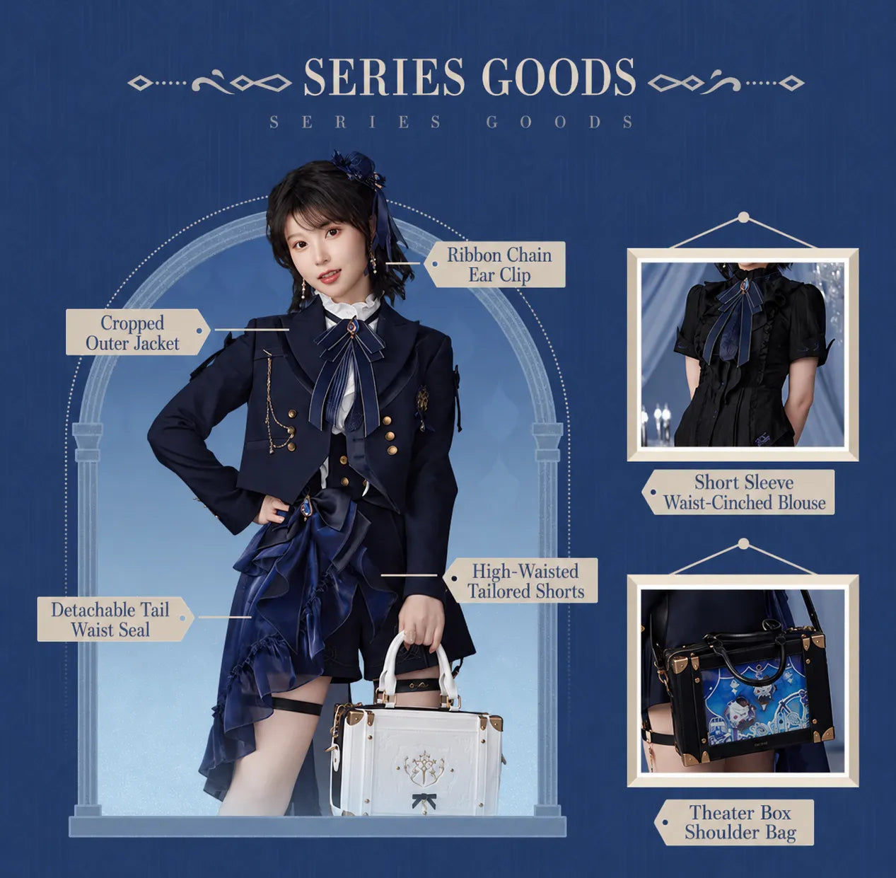 Furina Ita Bag Display Window Design