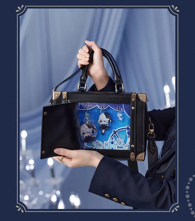 Furina Bag Fashion Model Showcase