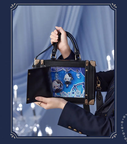 Furina Bag Fashion Model Showcase