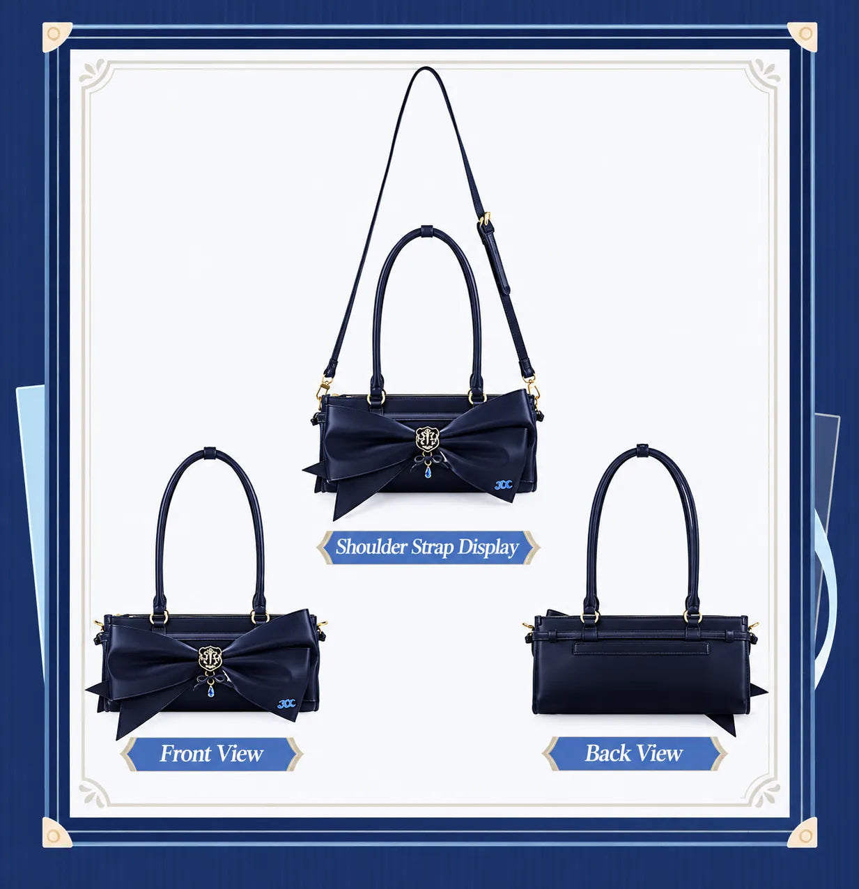 Genshin Impact Furina Themed Impression Series Bag Collection Overview