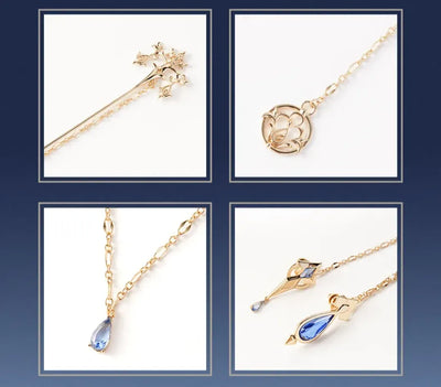 Furina themed accessory craftsmanship and decorative features