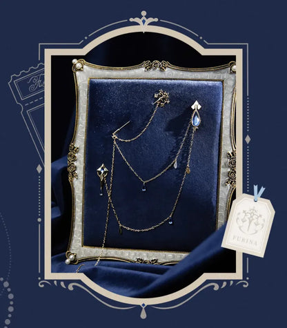 Elegant Furina themed accessory styling example