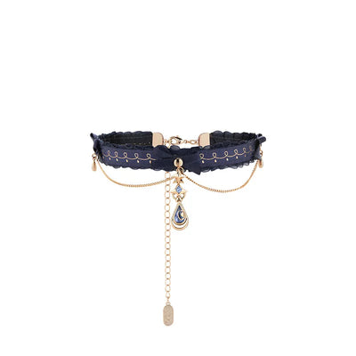 Genshin Impact Furina Convertible Choker Necklace