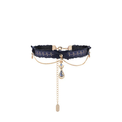 Genshin Impact Furina Convertible Choker Necklace
