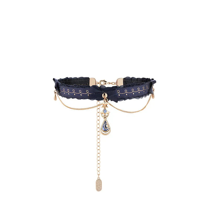 Genshin Impact Furina Convertible Choker Necklace