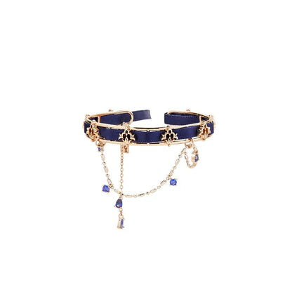 Genshin Impact Furina Double Ribbon Bracelet