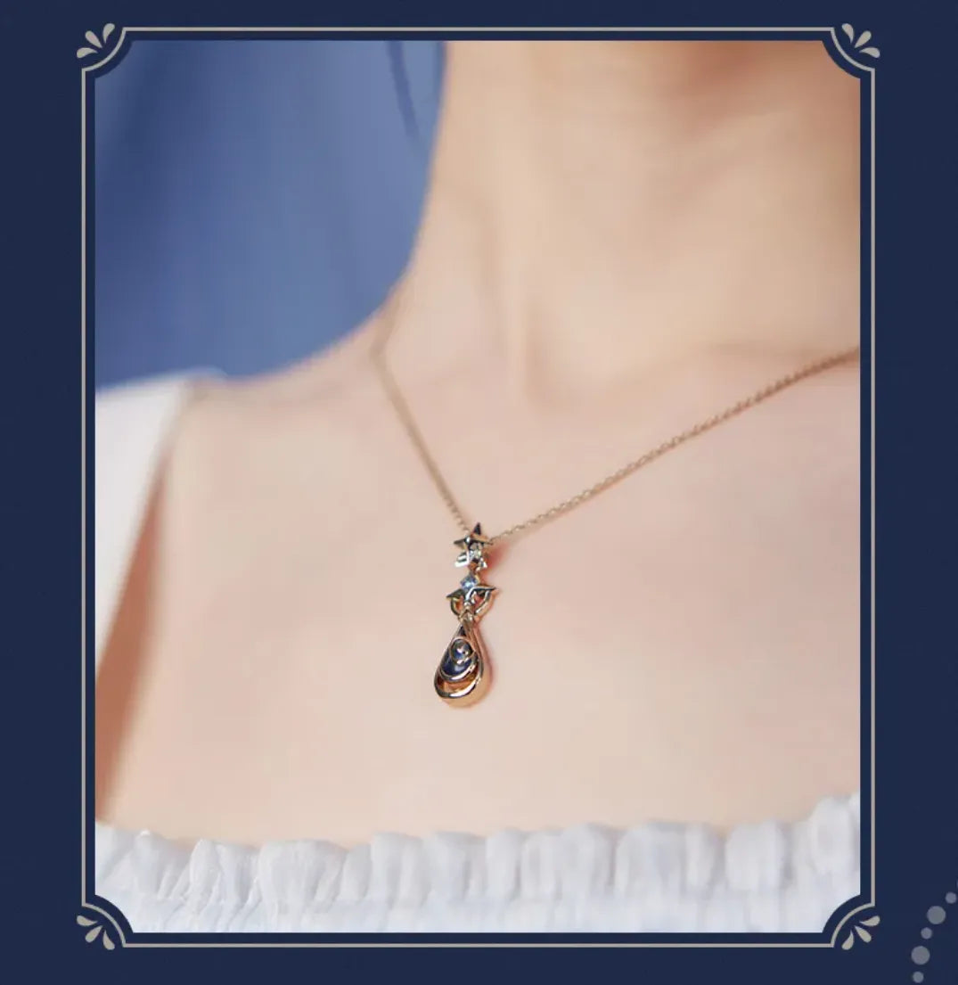 Furina Jewelry Material and Craftsmanship Details