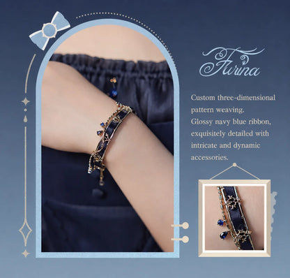 Furina Jewelry Model Wear Showcase