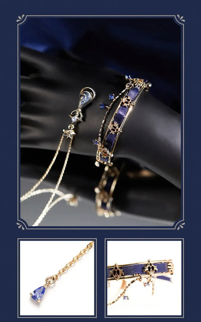 Furina Necklace and Bracelet Size Information