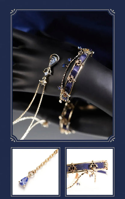 Furina Necklace and Bracelet Size Information