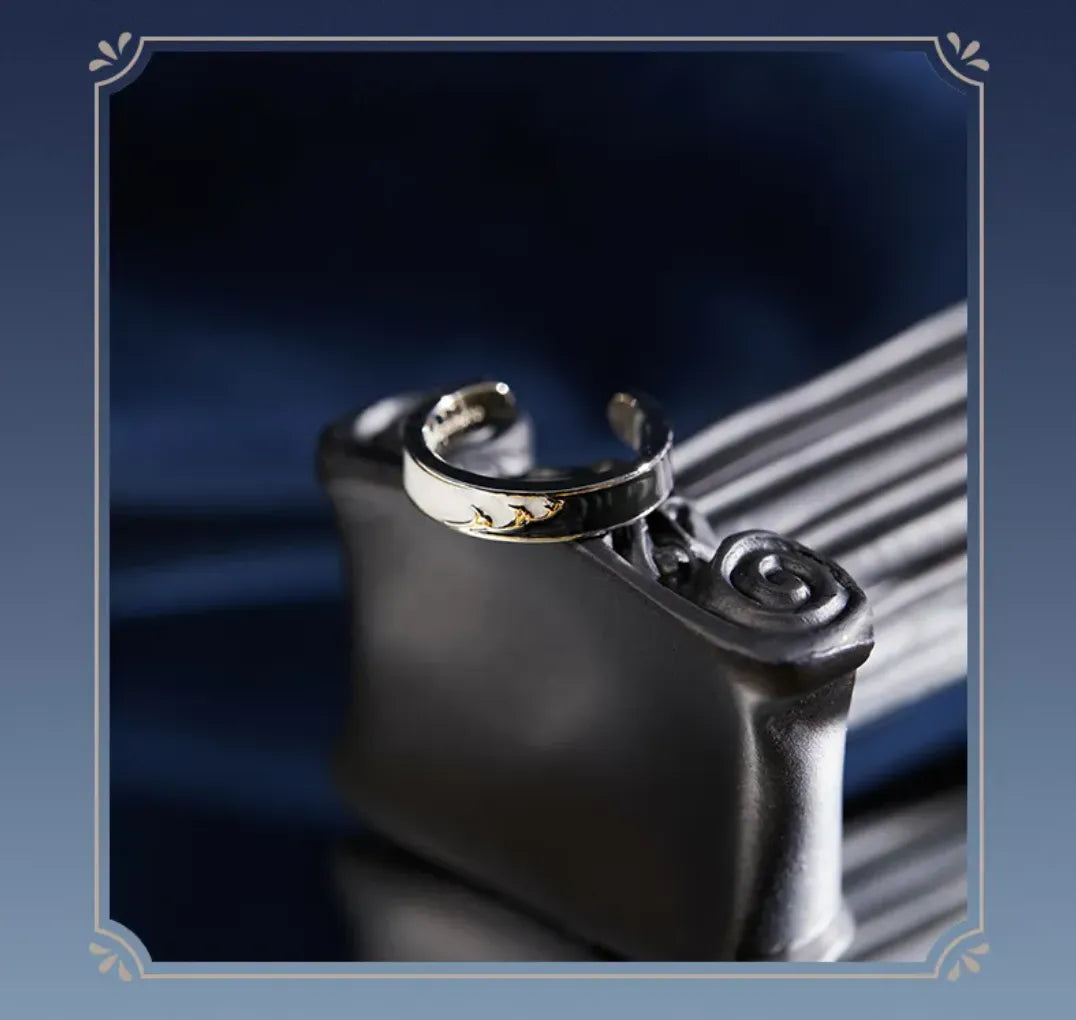 Portrait Flip Ring reverse side appearance