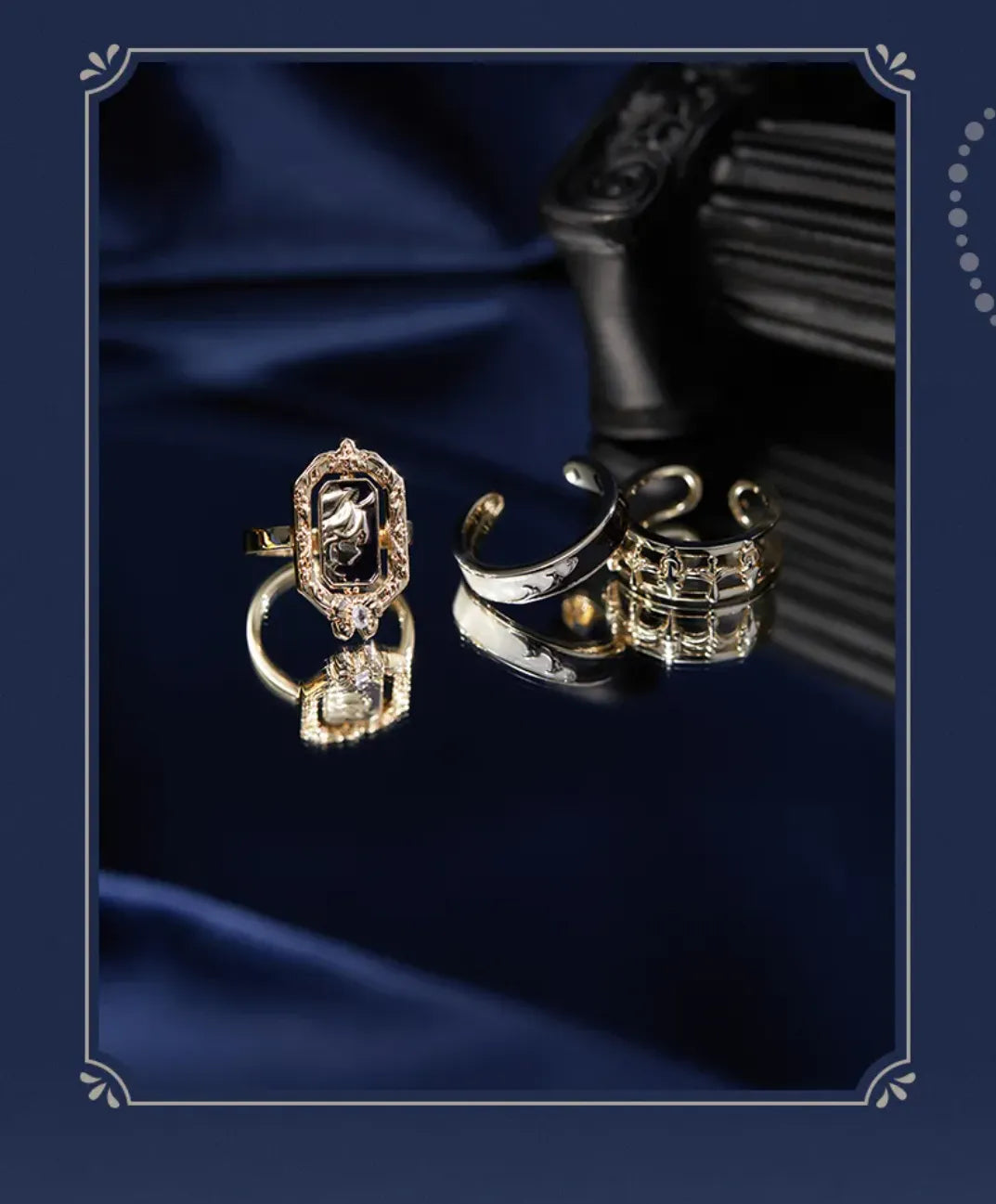 Adjustable open ring sizing design