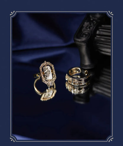 Furina ring collection model display