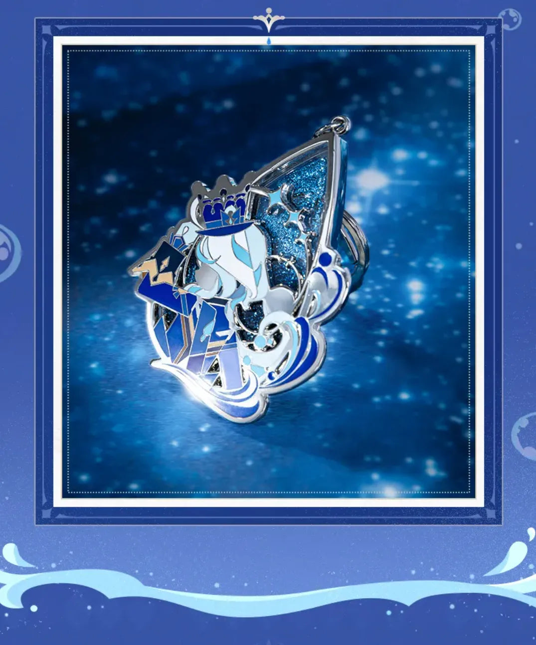 Furina Stage Focus Pendant Size Information