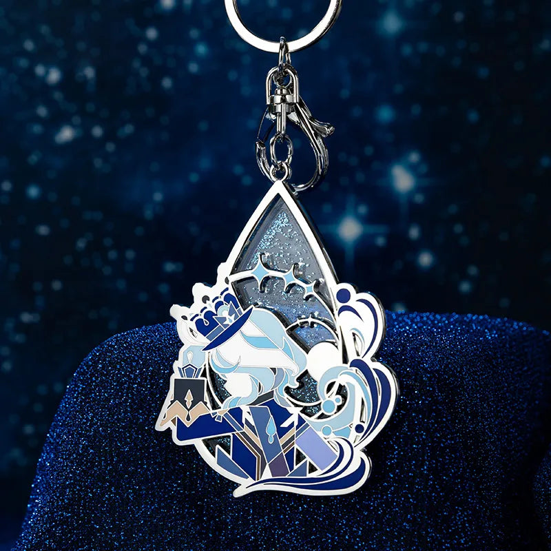 Furina Stage Focus Flowing Sand Pendant Product Showcase