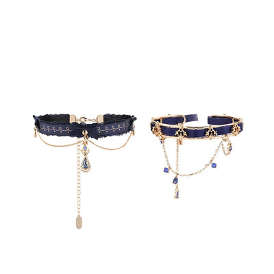 Genshin Impact Furina Themed Impression Series Jewelry Collection