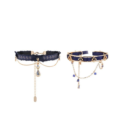 Genshin Impact Furina Themed Impression Series Jewelry Collection
