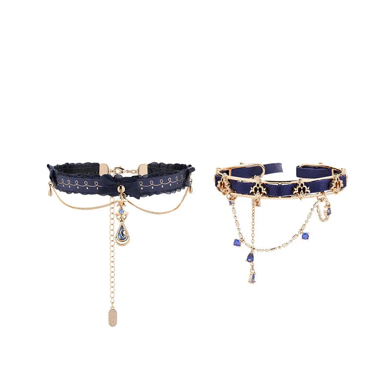 Genshin Impact Furina Themed Impression Series Jewelry Collection
