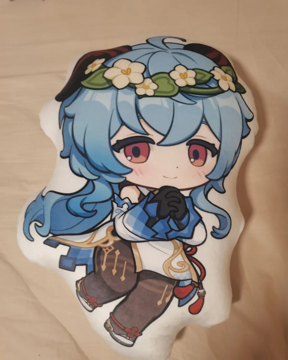 Genshin Impact Star Series Double-Sided Pillow – Ganyu