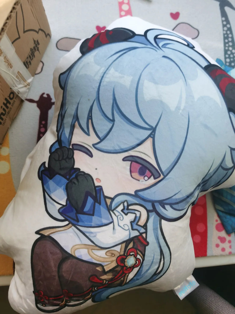 Genshin Impact Star Series Double-Sided Pillow – Ganyu