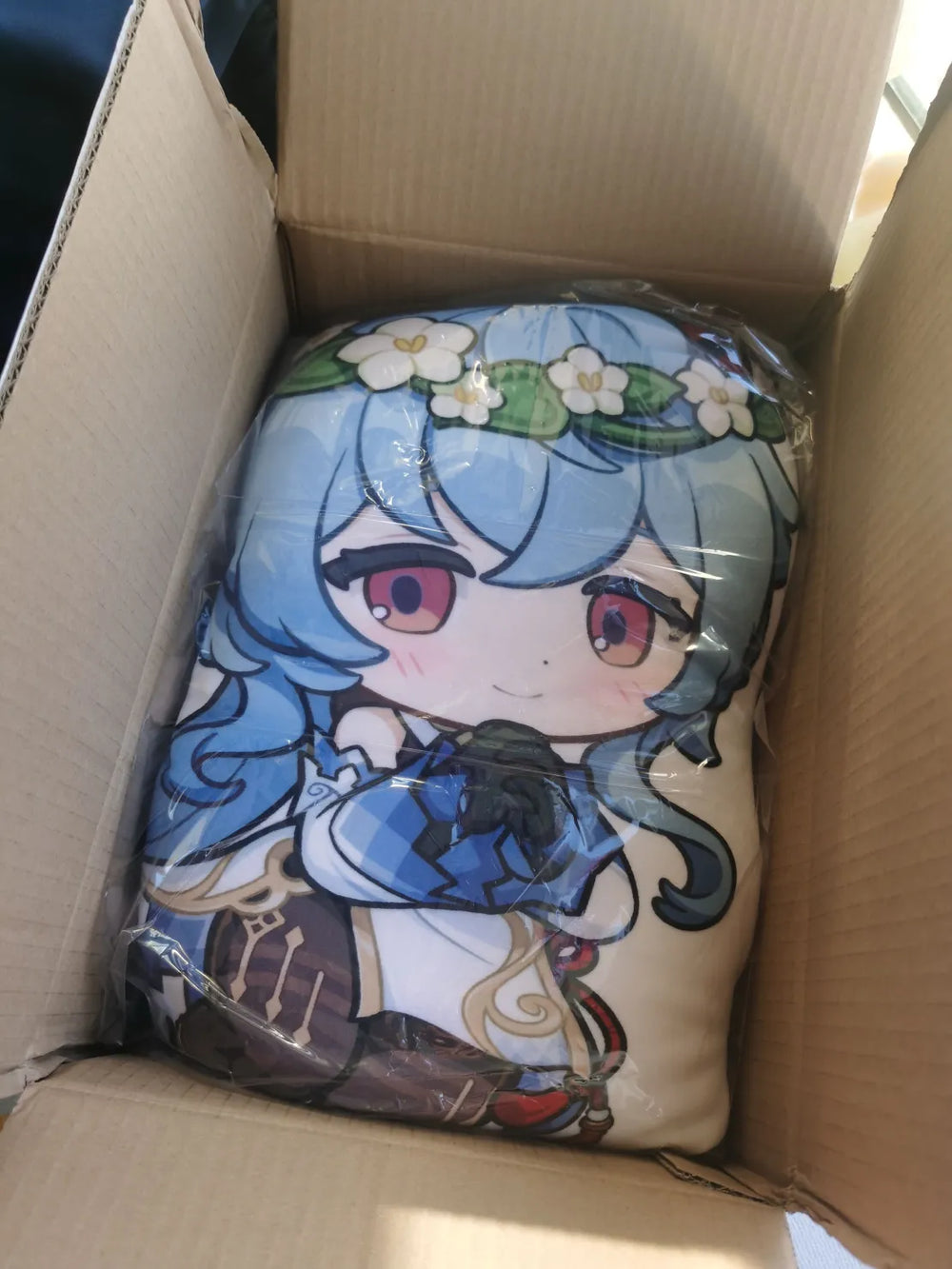Genshin Impact Star Series Double-Sided Pillow – Ganyu