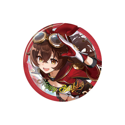 Genshin Impact birthday series badge Amber character round tinplate pin