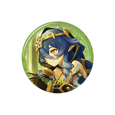 Genshin Impact birthday series badge Layla character round tinplate pin