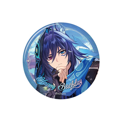 Genshin Impact birthday series badge Ororon character round tinplate pin
