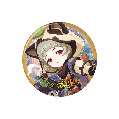 Genshin Impact birthday series badge Sayu character round tinplate pin