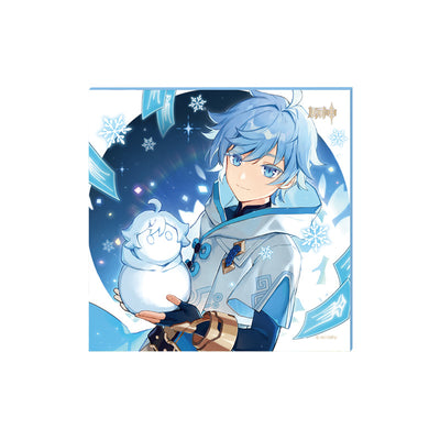 Genshin Impact Birthday Series Shikishi Chongyun 2021 Edition