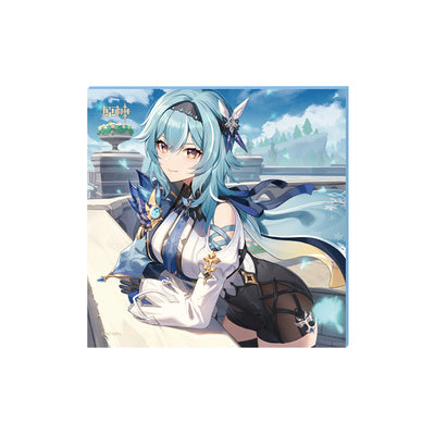 Genshin Impact Birthday Series Shikishi Eula 2022 Edition