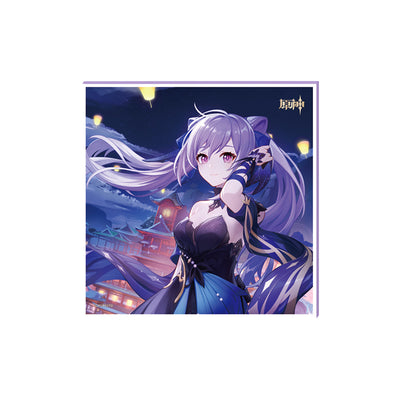 Genshin Impact Birthday Series Shikishi Keqing 2022 Edition