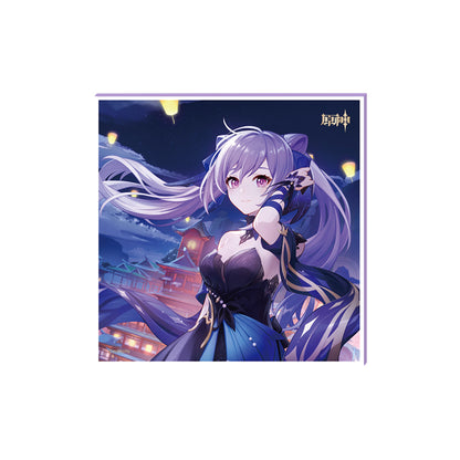 Genshin Impact Birthday Series Shikishi Keqing 2022 Edition