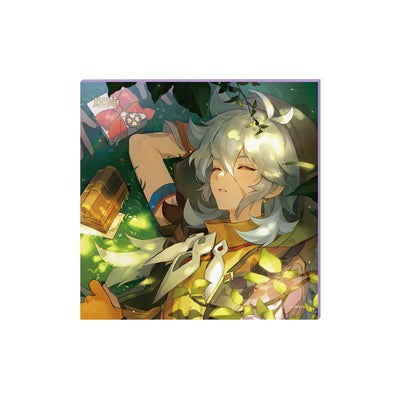 Genshin Impact Birthday Series Shikishi Razor 2022 Edition