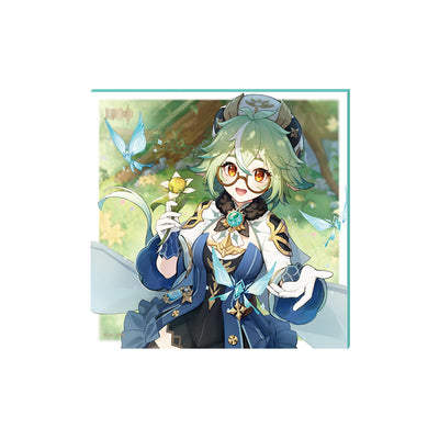 Genshin Impact Birthday Series Shikishi Sucrose 2022 Edition