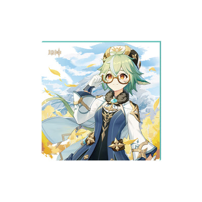 Genshin Impact Birthday Series Shikishi Sucrose 2023 Edition