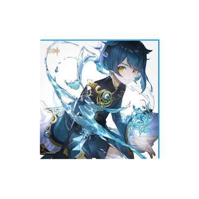 Genshin Impact Birthday Series Shikishi Xingqiu 2021 Edition