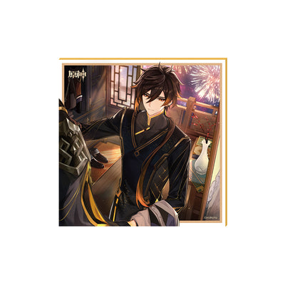 Genshin Impact Birthday Series Shikishi Zhongli 2023 Edition