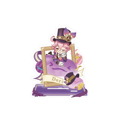 Genshin Carnival Reunion Series Dori acrylic standee display
