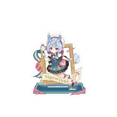 Genshin Carnival Reunion Series Sigewinne acrylic standee display