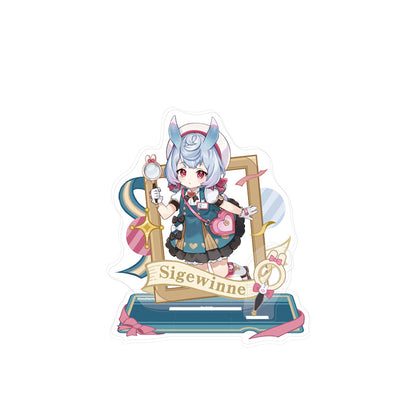 Genshin Carnival Reunion Series Sigewinne acrylic standee display