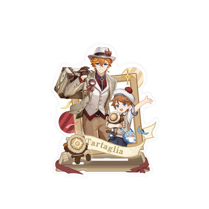 Genshin Carnival Reunion Series Tartaglia acrylic standee display