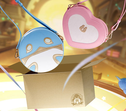 Genshin Sigewinne and Teucer crossbody bags showcase