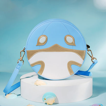 Sigewinne themed heart-shaped crossbody bag product display