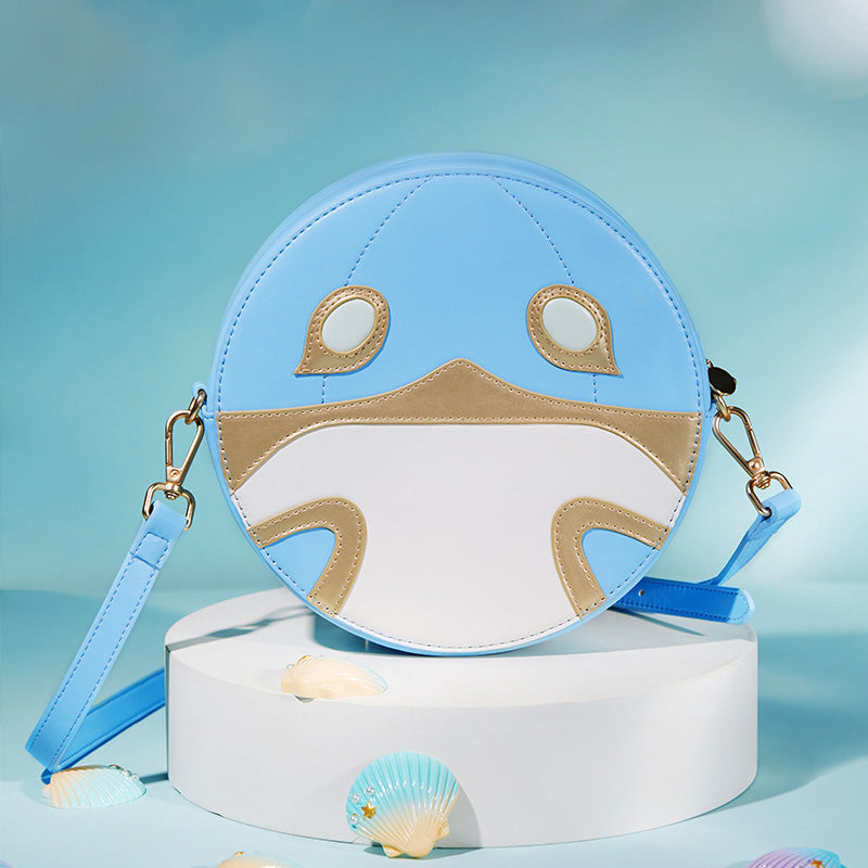 Sigewinne themed heart-shaped crossbody bag product display
