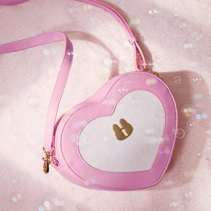 Teucer themed round crossbody bag product display