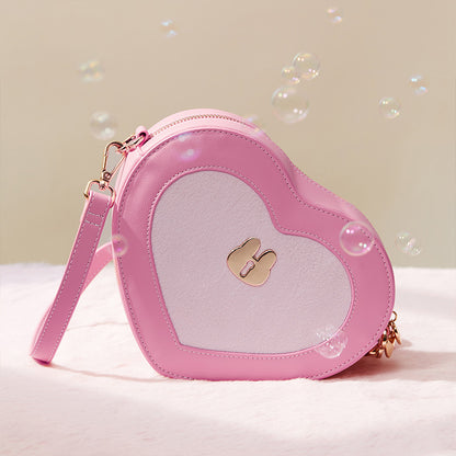 Carnival Reunion Series crossbody bag interior lining details