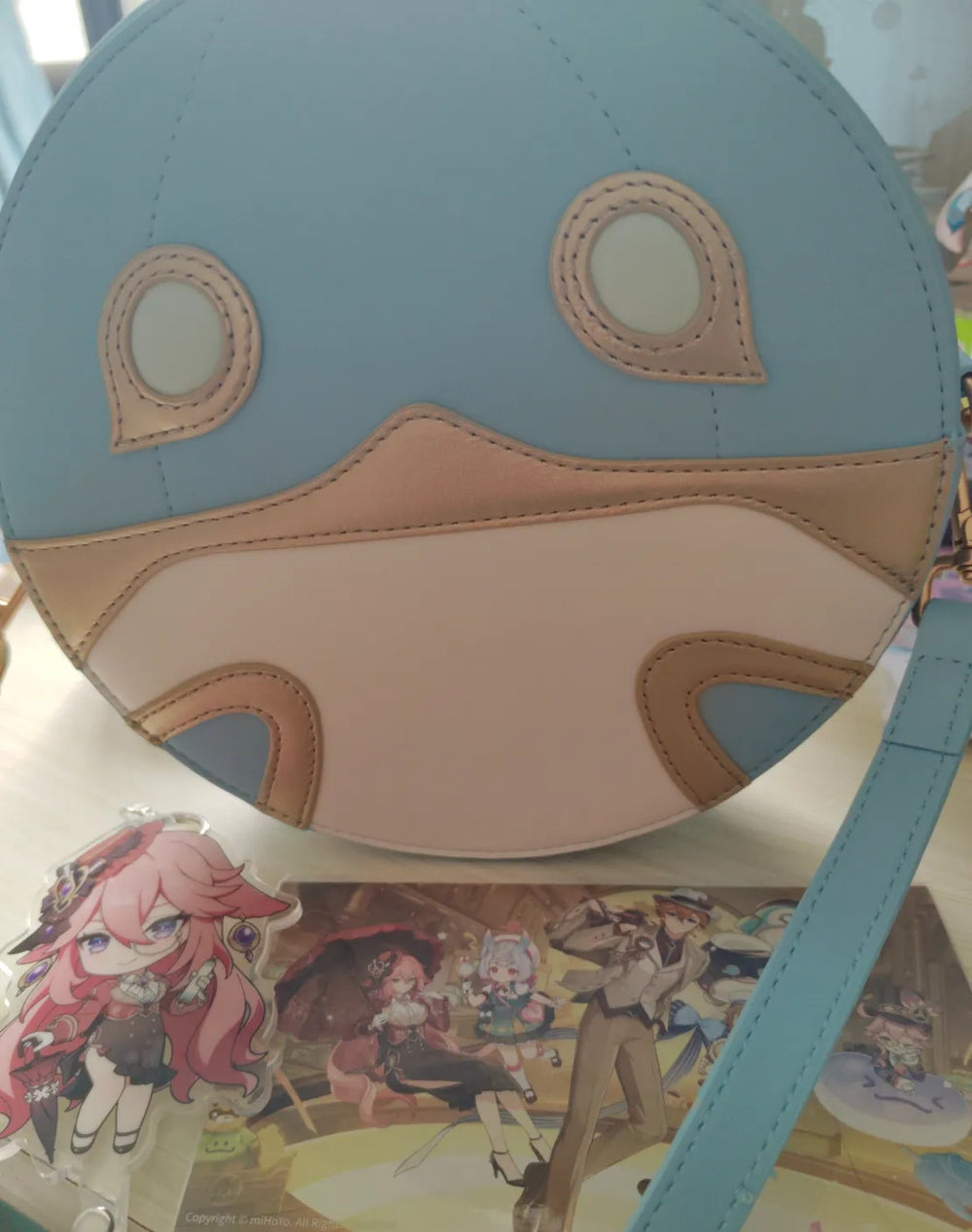 Genshin Impact Carnival Reunion Series Crossbody Bag