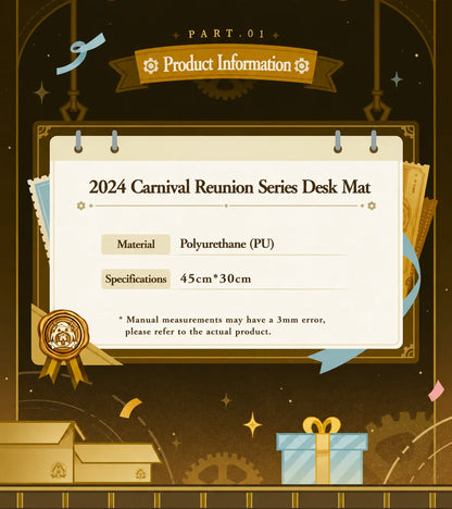 Genshin Impact Desk Mat Carnival Reunion 2024