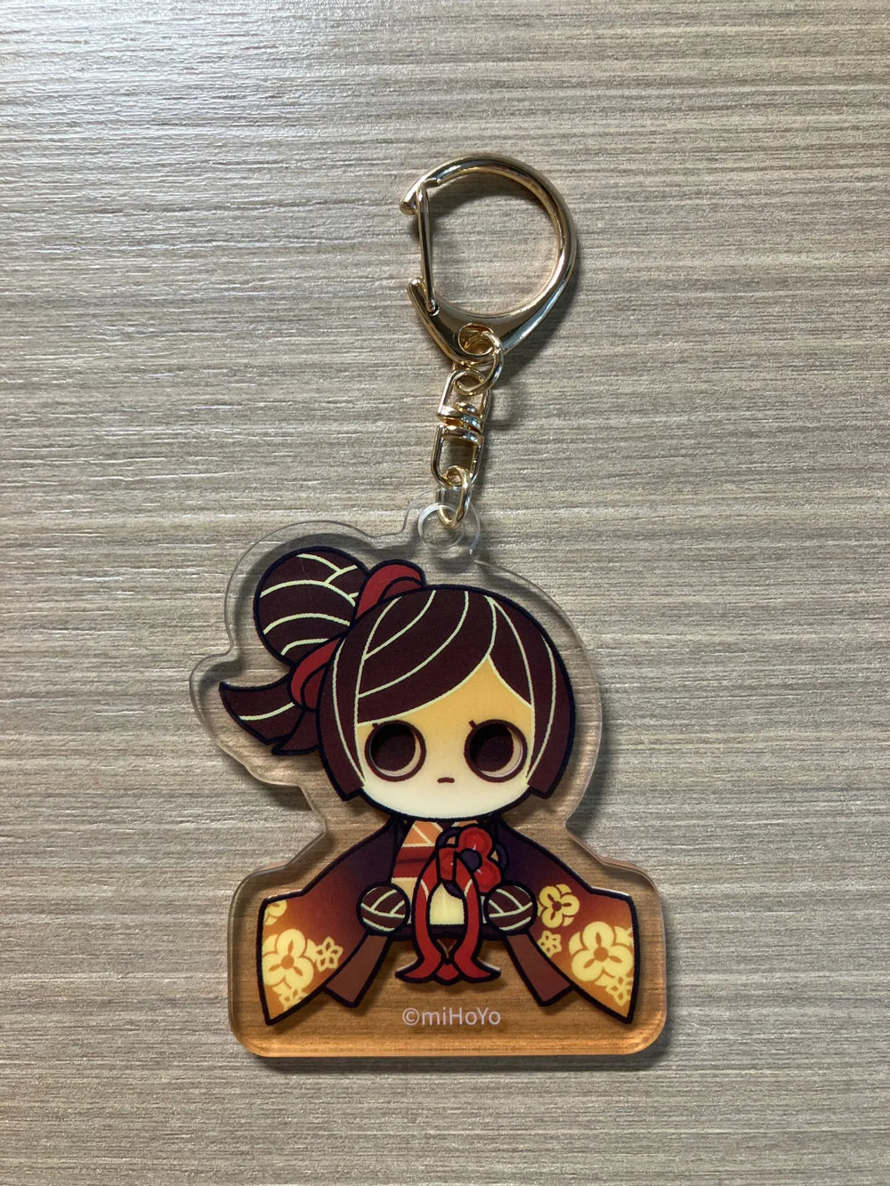 Genshin Impact Chiori Sleeve Series Badge & Acrylic Keychain